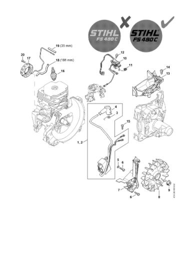 Picture of Impianto di accesione FS 490 C-EM KW FS 490 C-EM K