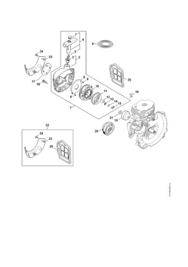 Picture of Dispositivo di avviamento FS 490 C-EM L