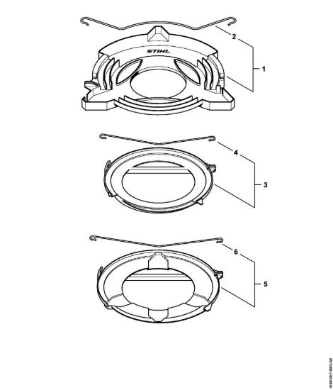 Riparo per trasporto Decespugliatori (FS) FS 510 C-EM della marca STIHL