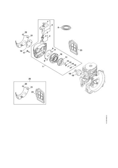 Picture of Dispositivo di avviamento FS 561 C-EM