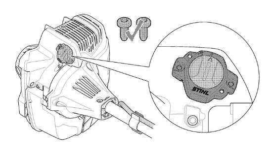 Smart Connector Decespugliatrici (FS) FS 131 della marca STIHL