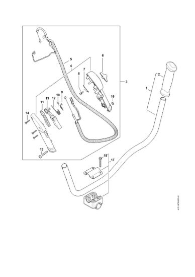 Picture of Impugnatura a manubrio FS 230