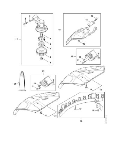 Picture of Riduttore, riparo FS 230