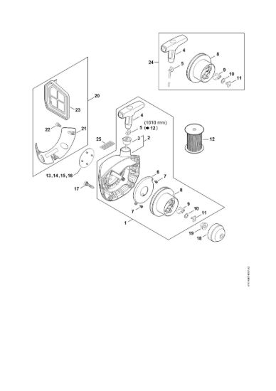 Picture of Dispositivo di avviamento FS 260 R