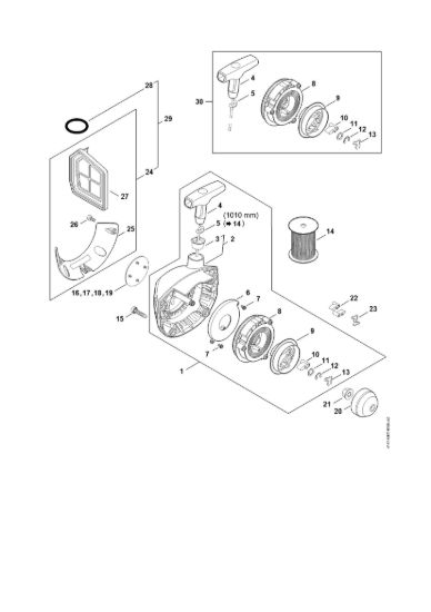 Picture of Dispositivo di avviamento ErgoStart FS 260 RC-E