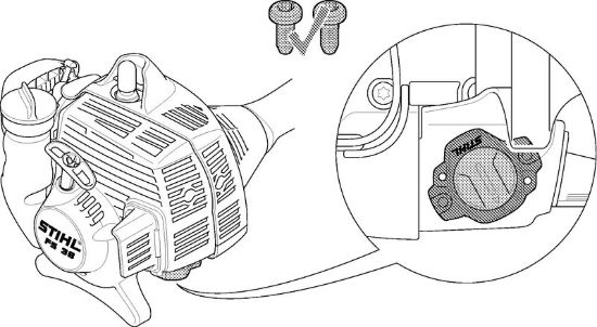 Smart Connector Decespugliatrici (FS) FS 45-DZ della marca STIHL