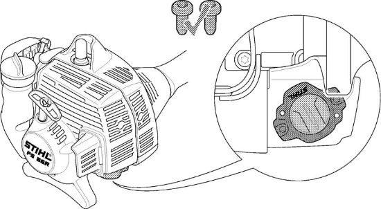 Smart Connector Decespugliatrici (FS) FS 55 C-E della marca STIHL