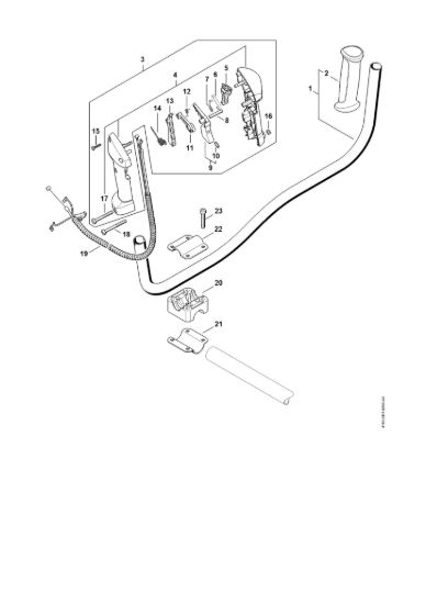 Picture of Impugnatura a manubrio FS 89