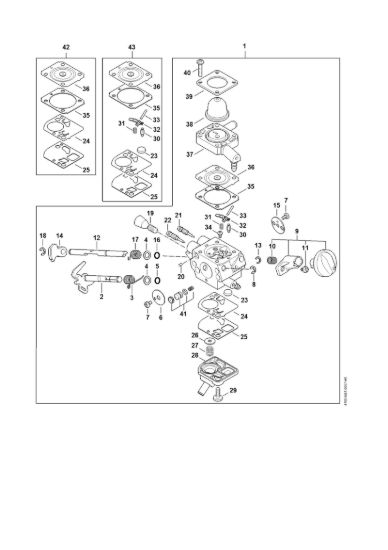 Picture of Carburatore FS 89 R