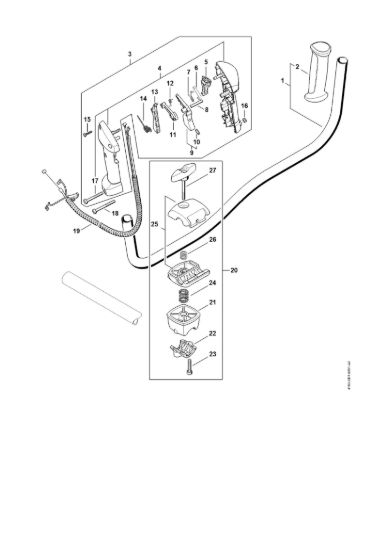 Picture of Impugnatura a manubrio FS 91