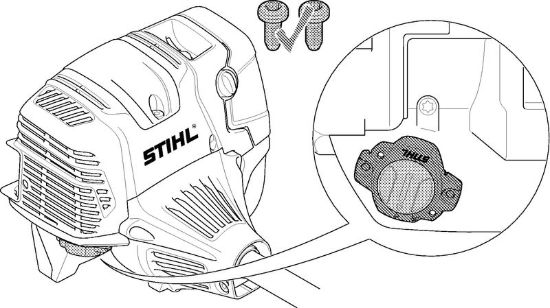 Smart Connector Decespugliatrici (FS) FS 91 della marca STIHL