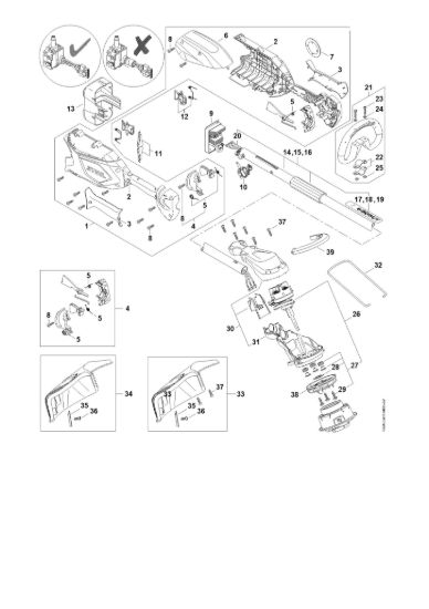 Picture of Ricambi    443467381 FSA 86 R