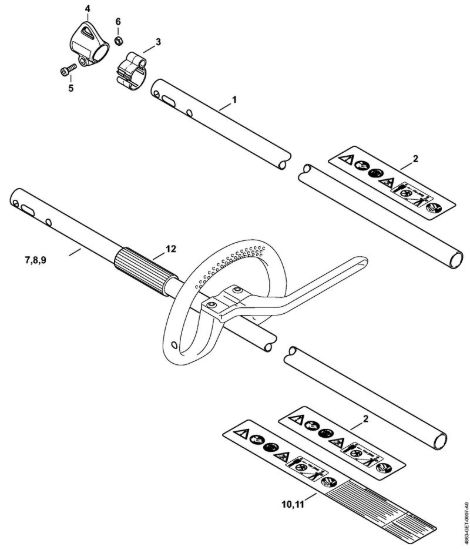 Stelo Decespugliatrici a batteria (FSA) FSA 90 della marca STIHL