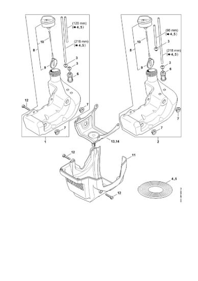 Picture of Serbatoio carburante FR 230