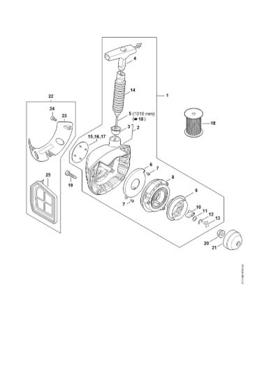 Picture of Dispositivo di avviamento FR 460 TC-EM