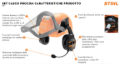 Set Casco Advance X-Vent Procom Stihl