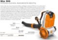 Soffiatore a Batteria Stihl BGA 300