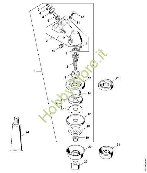 Picture of Riduttore FS 410 (4147)