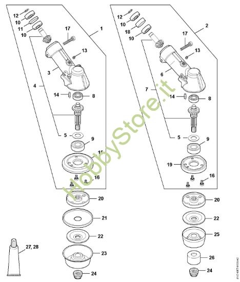 Picture of Riduttore FS 410 C-EM