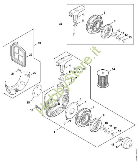 Picture of Dispositivo di avviamento FS 411 C-EM L