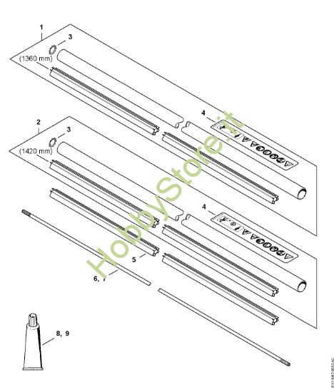 Picture of Stelo FS 411 C-EM L