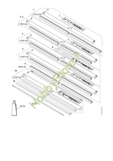 Picture of Stelo FS 460 C-EM K