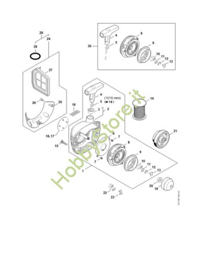 Picture of Dispositivo di avviamento ErgoStart FS 460 RC-EM