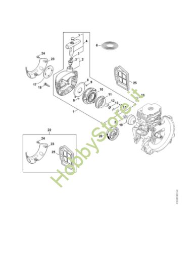 Picture of Dispositivo di avviamento FS 490 C-EM
