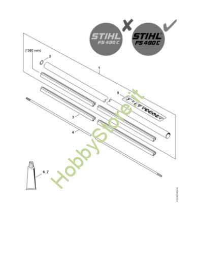 Picture of Stelo FS 490 C-EM, FS 490 C-EM W FS 490 C-EM