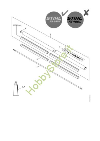 Picture of Stelo FS 490 C-EM K, FS 490 C-EM KW FS 490 C-EM K