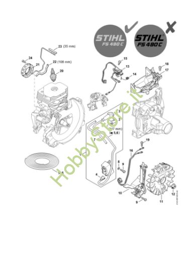 Picture of Impianto di accesione FS 490 C-EM KW