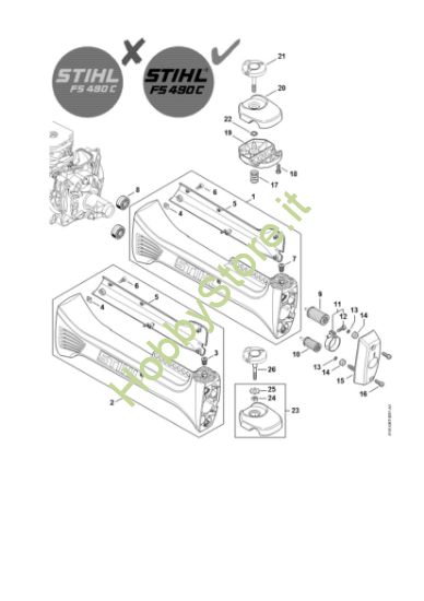 Picture of Sistema AV FS 490 C-EM KW