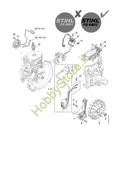 Picture of Impianto di accesione FS 490 C-EM KW FS 490 C-EM W