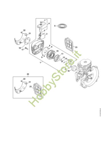 Picture of Dispositivo di avviamento FS 491 C-EM