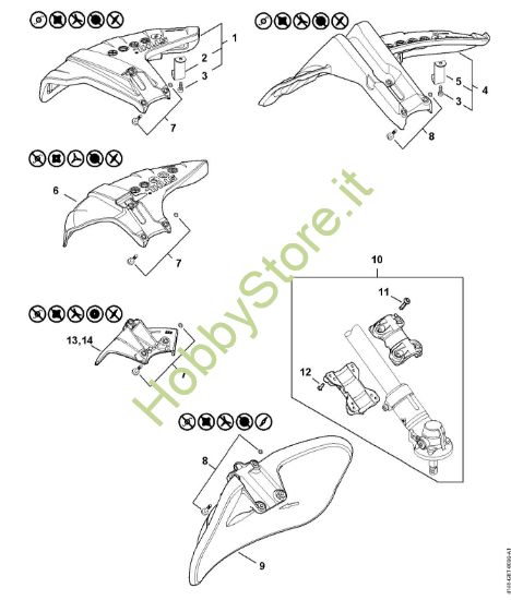 Picture of Riparo FS 511 C-EM