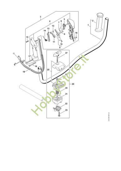 Picture of Impugnatura a manubrio FS 131