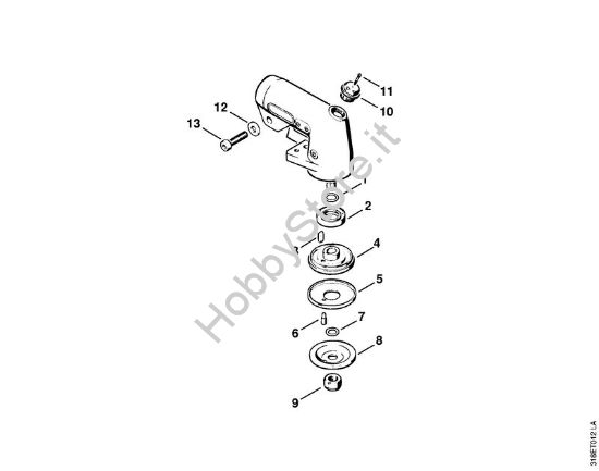 Riduttore Decespugliatrici (FS) FS 200 della marca STIHL