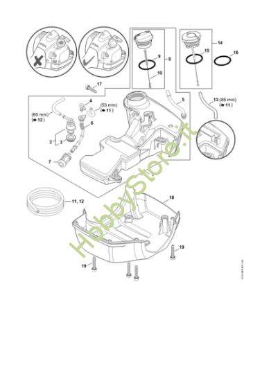 Picture of Serbatoio carburante FS 240 R