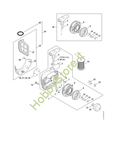 Picture of Dispositivo di avviamento ErgoStart FS 240 RC-E