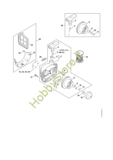 Picture of Dispositivo di avviamento FS 260