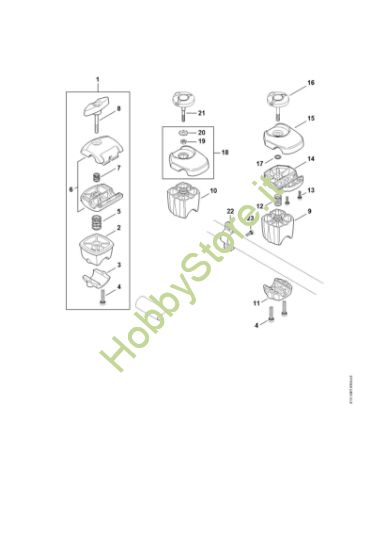 Picture of Supporto manicotubolare FS 260