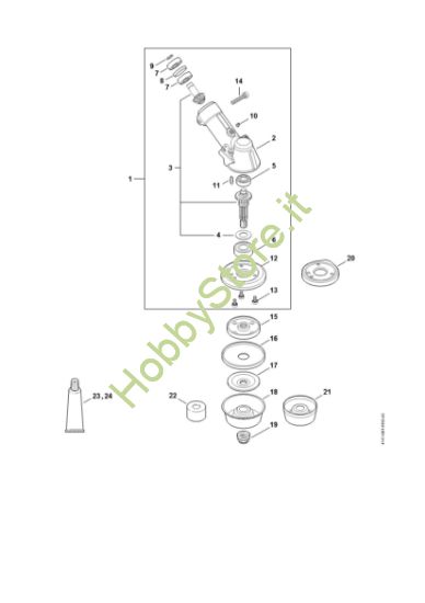Picture of Riduttore FS 260 FS 260 C-E