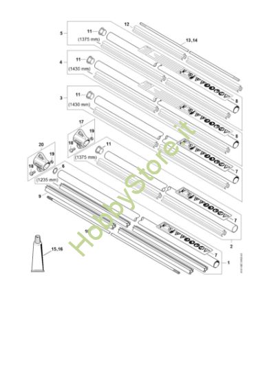 Picture of Stelo FS 260 R