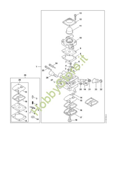 Picture of Carburatore 4147/24 FS 261