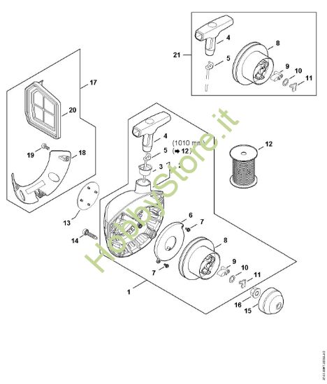 Picture of Dispositivo di avviamento FS 261