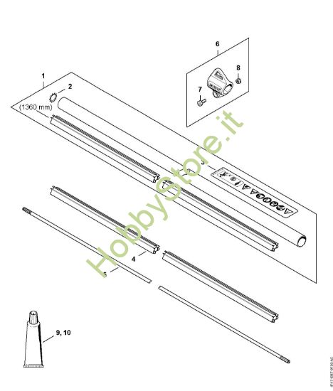 Picture of Stelo FS 261 C-E