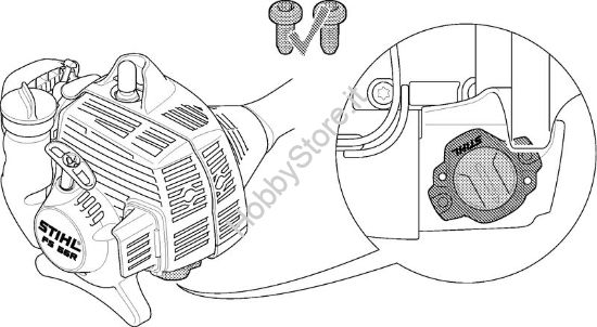 Smart Connector Decespugliatrici (FS) FS 55 2-MIX della marca STIHL