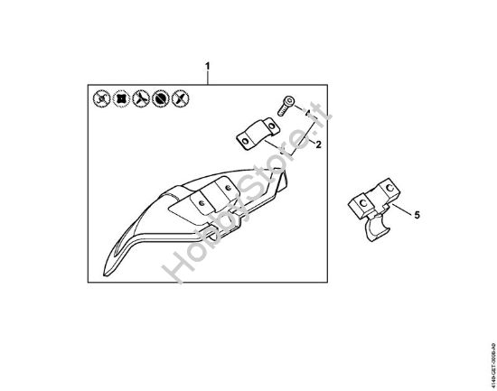 Riparo J Decespugliatrici (FS) FS 55 C-E della marca STIHL