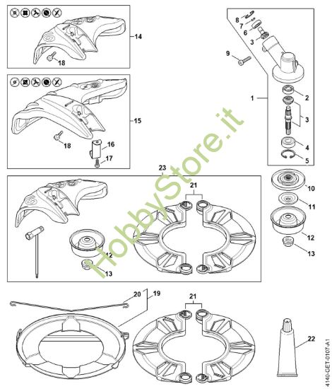 Picture of Riduttore, riparo FS 55 R