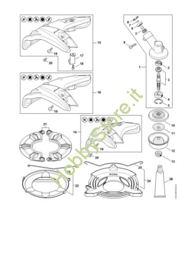 Picture of Riduttore, riparo FS 56 (4144)